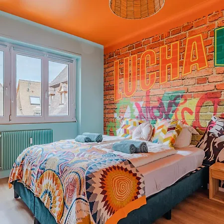 Mexicooo By Alsacepulse Appartamento